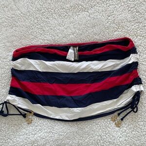 Tommy Bahama Striped Red, White, and Blue Swim Bottom